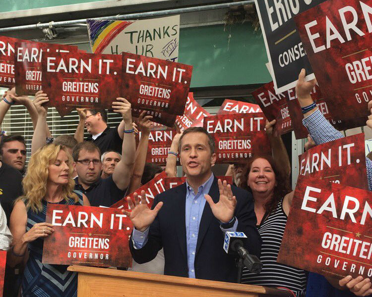 Greitens presser